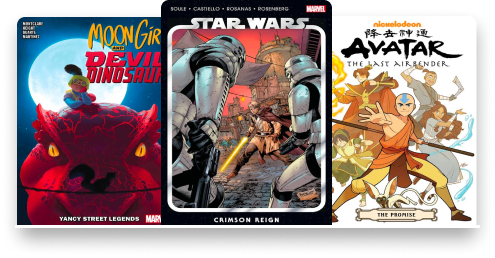 All Access Comics Example Titles
